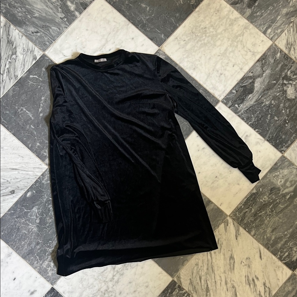 Zara Velvet Dress